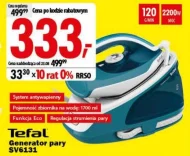 Generator pary Tefal
