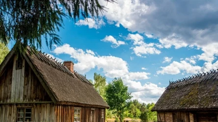 Kaszubski Park Etnograficzny - Wdzydze Kiszewskie