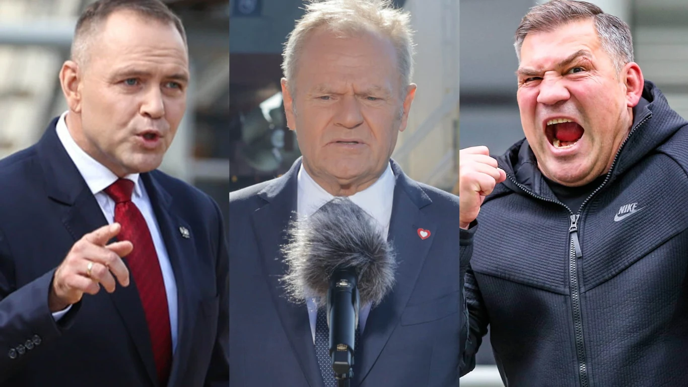 Prezydent Karol Nawrocki, premier Donald Tusk i Dariusz "Tiger" Michalczewski wzięli udział w chrzcie "Wichra" Prezydent Karol Nawrocki, premier Donald Tusk i Dariusz "Tiger" Michalczewski wzięli udział w chrzcie "Wichra"