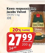 Kawa rozpuszczalna Jacobs