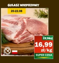 Gulasz wieprzowy