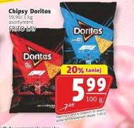 Chipsy Doritos