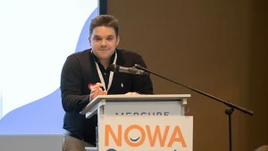 Dawid Kacprzyk został przyłapany na łamaniu przepisów drogowych