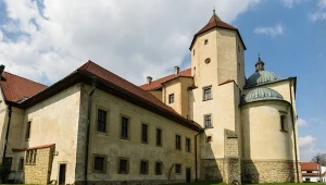 Zamek w Wiśniczu to największy po Wawelu zamek w Małopolsce