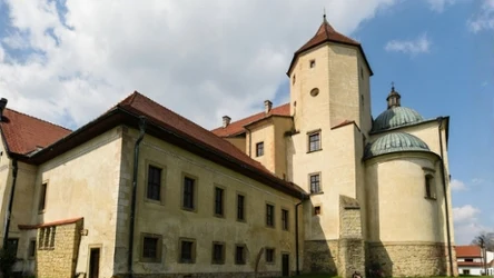 Zamek w Wiśniczu to największy po Wawelu zamek w Małopolsce