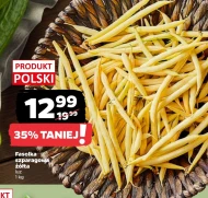 Fasolka szparagowa Polski