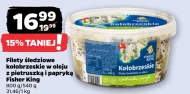 Filety śledziowe Fisher King