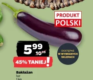 Bakłażan Polski