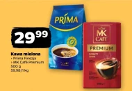 Kawa mielona MK Cafe