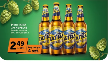 Пиво Tatra