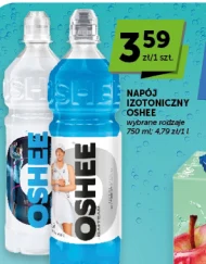 Napój izotoniczny Oshee