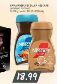 Kawa rozpuszczalna Nescafe