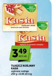 Tłuszcz roślinny Kasia