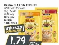 Karma dla kota Friskies