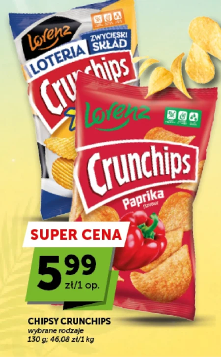Чіпси Crunchips