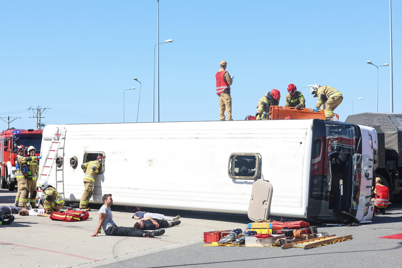 Taran na autostradzie A1