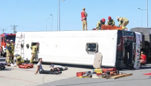 Taran na autostradzie A1