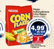Płatki kukurydziane Nestle