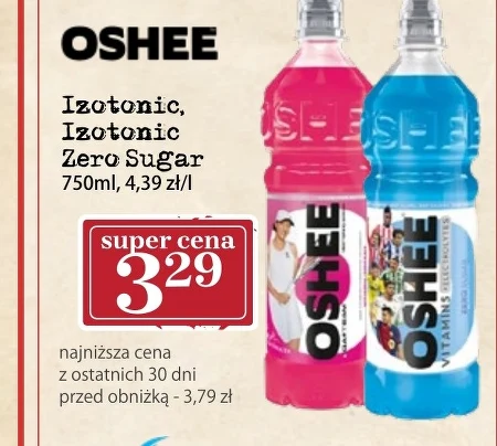 Ізотонічний напій Oshee
