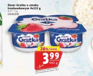 Deser Gratka