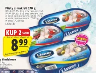 Filet z makreli Lisner