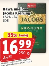 Kawa mielona Jacobs