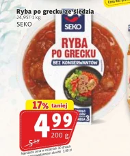 Ryba po grecku Seko