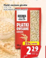 Płatki owsiane Kuchnia Babuni Aluni