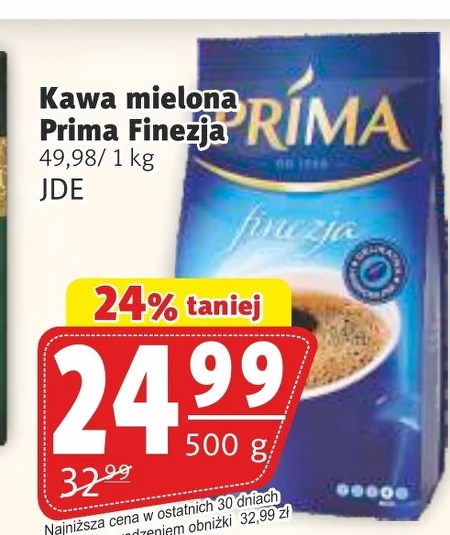 Мелена кава Prima