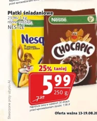 Płatki śniadaniowe Nestle