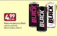 Napój energetyczny Black