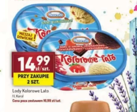 Морозиво Koral