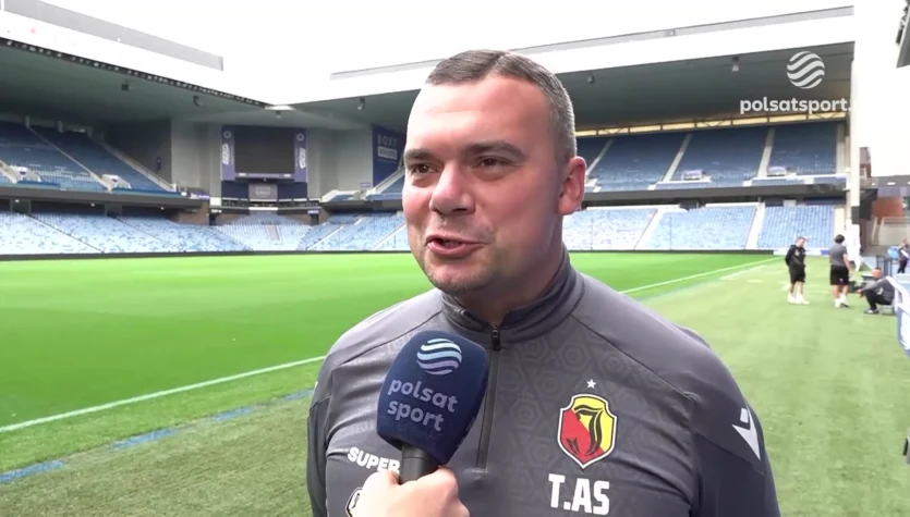 Adrian Siemieniec: Nie mogę się doczekać meczu z Rangers. WIDEO