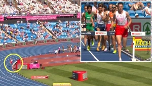 Maciej Megier zaryzykował w walce o finał mistrzostw Europy. A później peleton przemknął obok Polaka