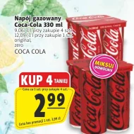 Napój gazowany Coca-Cola