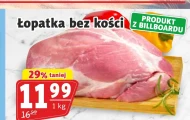 Łopatka bez kości