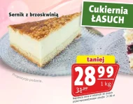 Sernik Cukiernia Łasuch