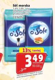 Sól morska O'Sole