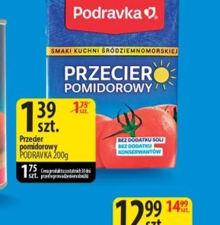 Томатне пюре Podravka