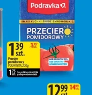 Przecier pomidorowy Podravka