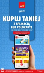 Taniej z aplikacją - POLOmarket