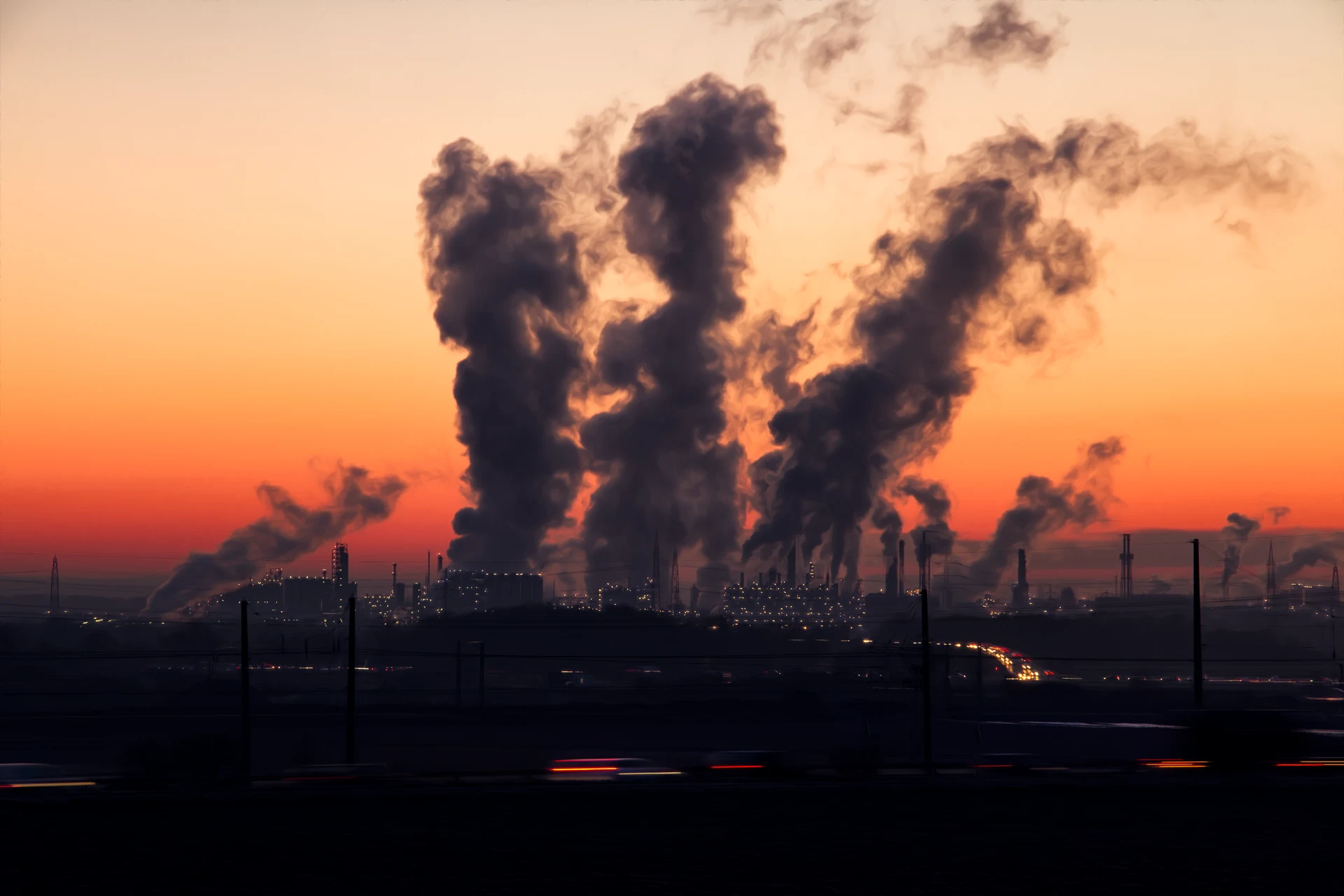 Związek między zanieczyszczeniem środowiska a nowotworami dostrzegano już w XVIII i XIX wieku, ale dopiero wydarzenia XX wieku, takie jak wielki smog londyński z 1952 roku, zmusiły świat do poważnego potraktowania problemu.
