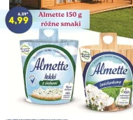Serek śmietankowy Almette