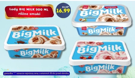 Морозиво Big Milk