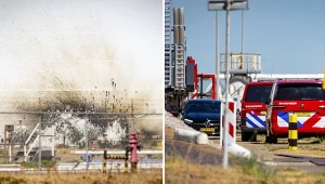 Holandia. Wybuch w porcie w Rotterdamie. Jedna osoba nie żyje, są ranni