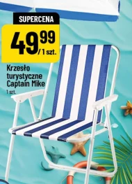 Krzesło turystyczne Captain Mike
