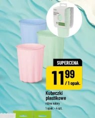 Kubeczki plastikowe Ups
