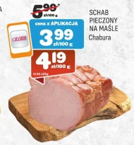 Schab pieczony Chabura