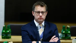 Były wiceminister sprawiedliwości Marcin Romanowski