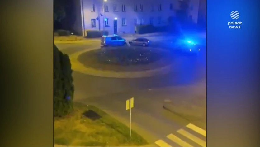 "Wydarzenia": Policyjny pościg. 20-letni Ukrainiec nie zatrzymał się do kontroli